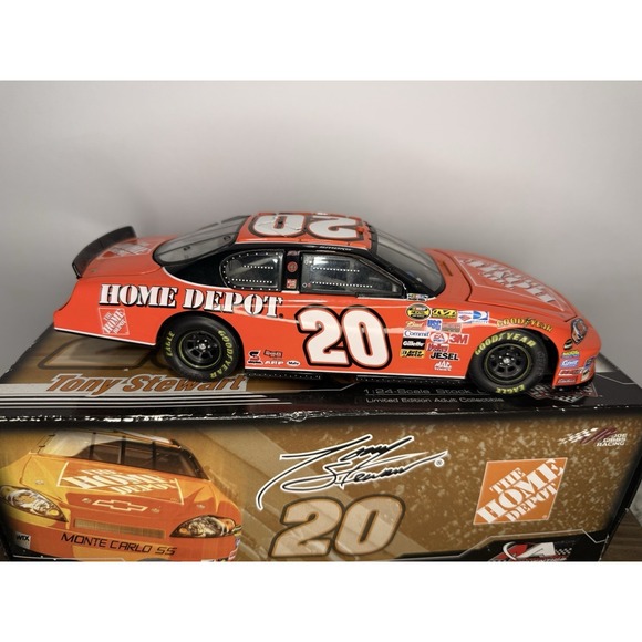 Tony Stewart 2007 #20 Home Depot Monte Carlo SS – 1:24 Action Diecast NASCAR - Picture 7 of 12